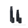 Aangepaste maat matte zwarte airless fles
